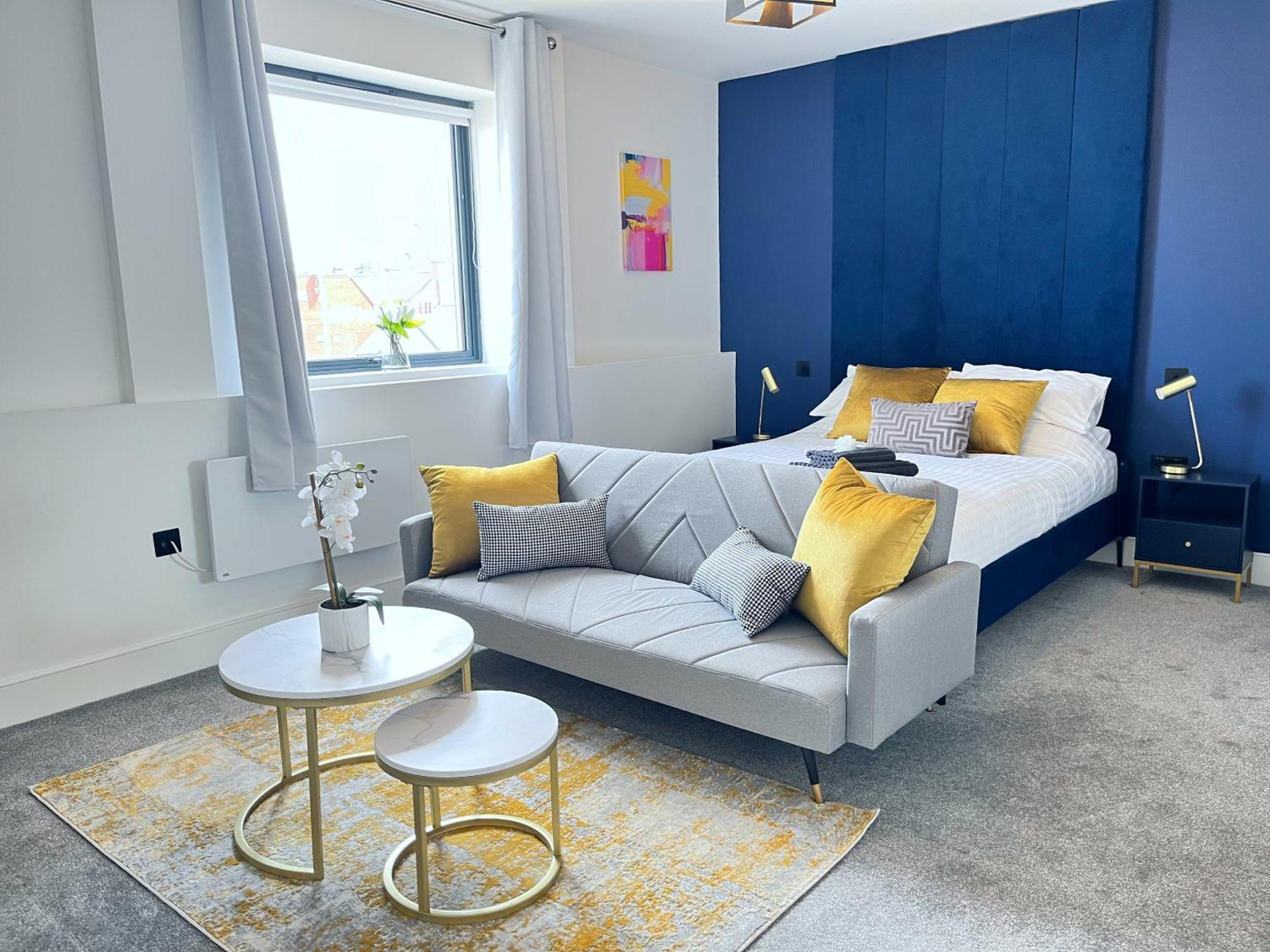 Luxury Norwich City Centre Apartment - Free Parking Экстерьер фото